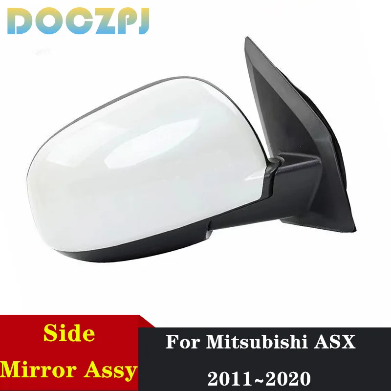 

Автомобильная дверь, боковое зеркало заднего вида, в сборе, 3 провода для Mitsubishi ASX 2011 ~ 2020 без, с указателем поворота