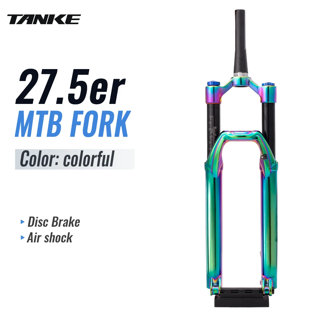 パーツ MTB TANKE 36mm - 160mm Travel TANKE MTB Bike Fork 36mm Tube Mountain Bike Suspension Air