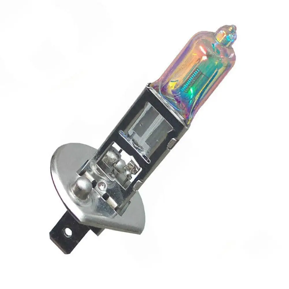 Automotive Headlamps 2pcs 12V H1 Xenon Quartz Halogen Bulb H3 H7 55W 100W All Weather Hidden Fog Lamp Headlamp