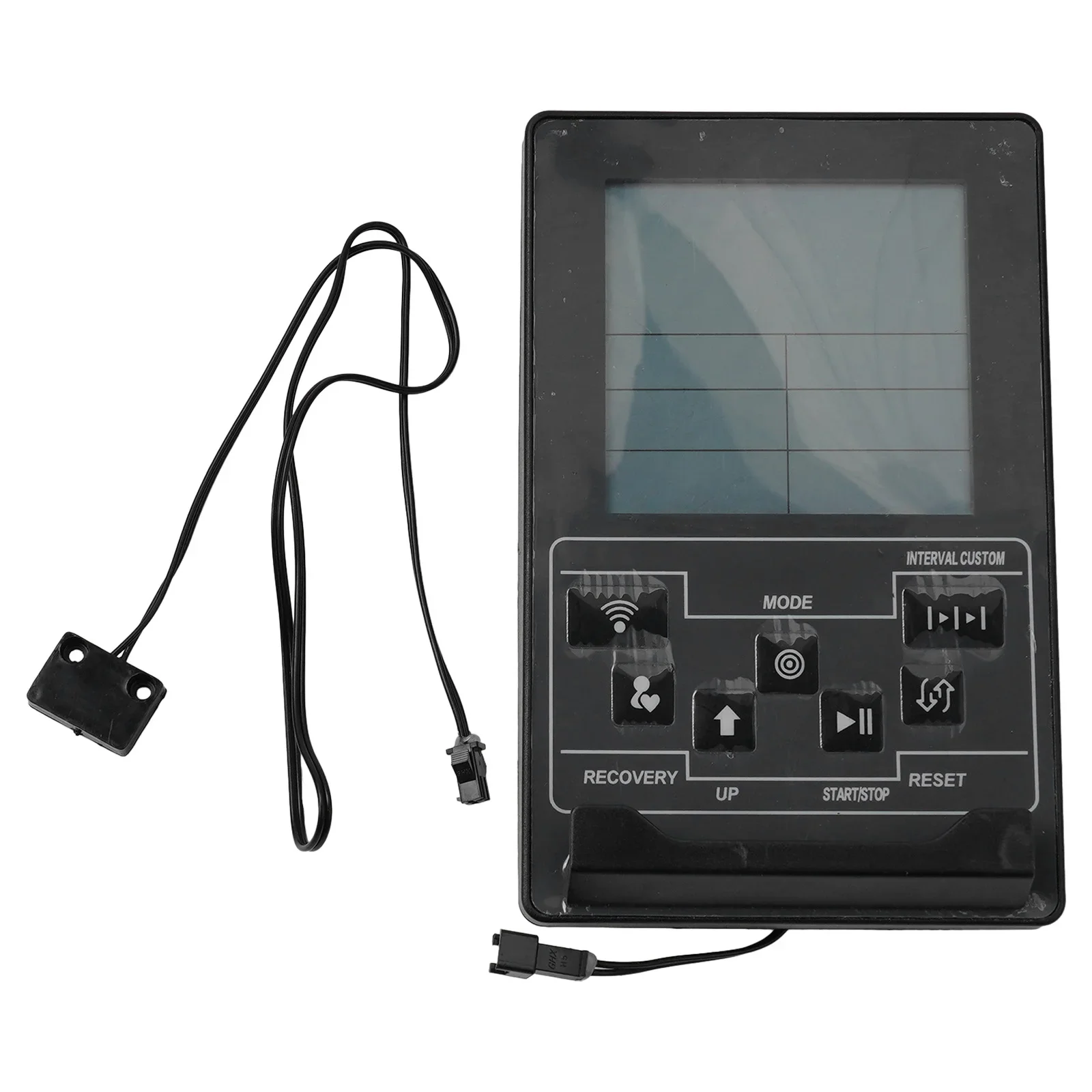 Rowing Device Rowing Machine Meter Outdoor Sports Plastic 1 Pcs Electronic Device Versatile Accessories