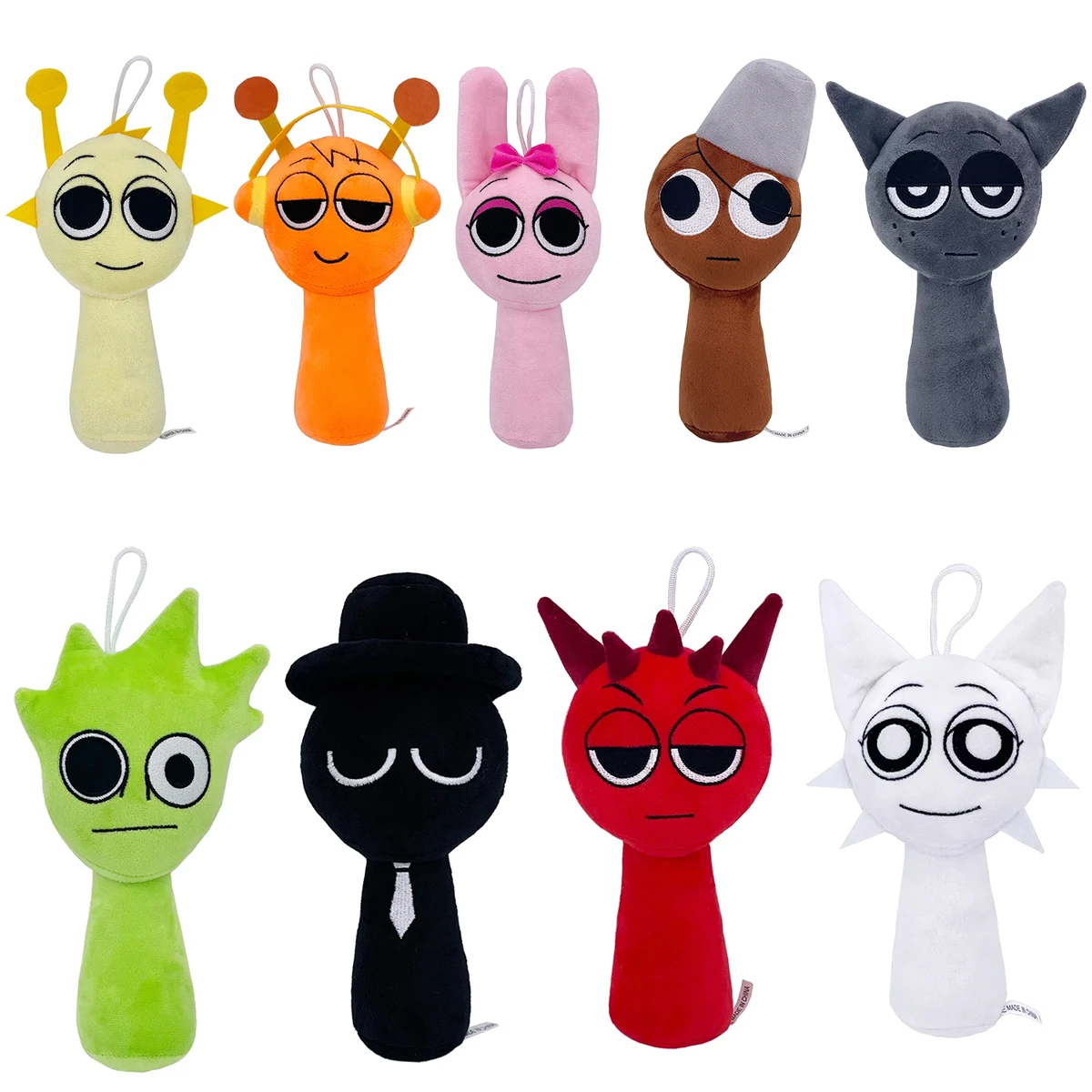 Plush Toy Plush Doll Incredibox Anime Stuffed Animal Christmas Gift