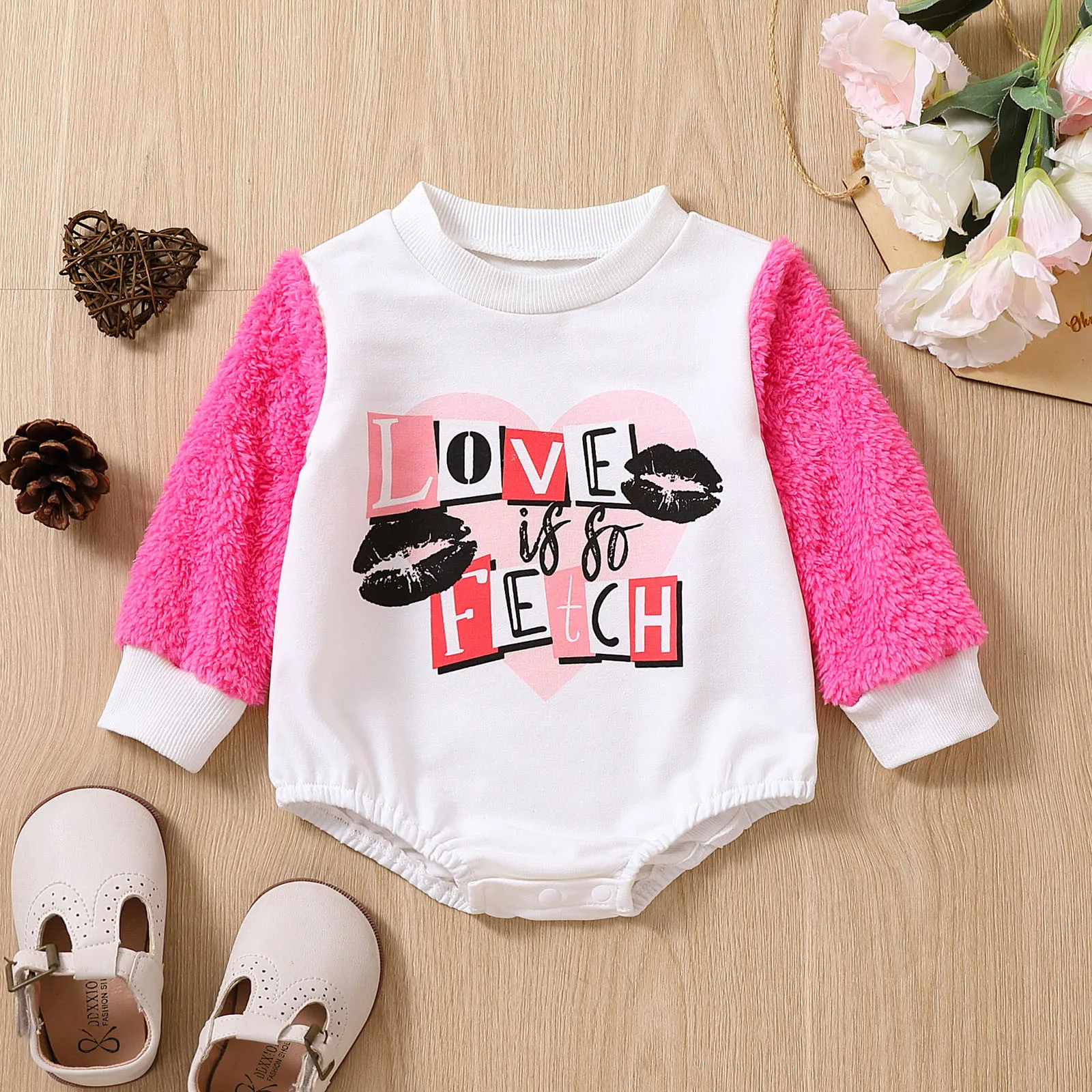 

New Born Baby Boy Little Babies Baby Floral 2t Girl Clothes Infant Long Sleeve Baby Take Home Outfits Easter Baby Girl Outfit