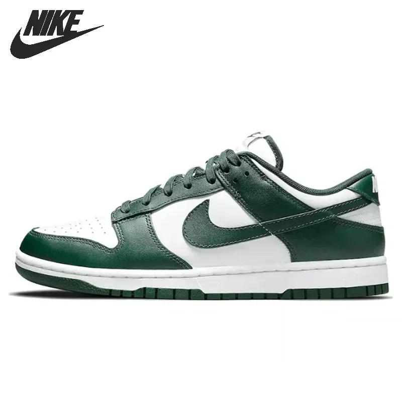 Nike Dunk Low Varsity Vert Zone Femmes Skateboard Chaussures Classiques Unisexe Sneakers Dd1391-101