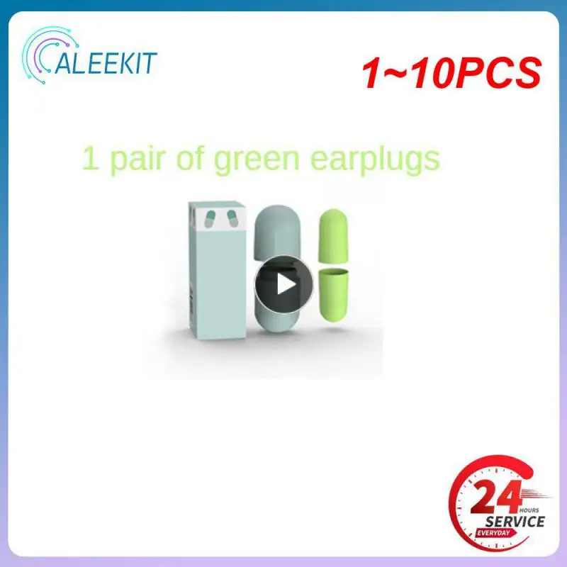 

1 ~ 10 шт., затычки для ушей