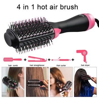 4-in-1 Hair Dryer Brush 1