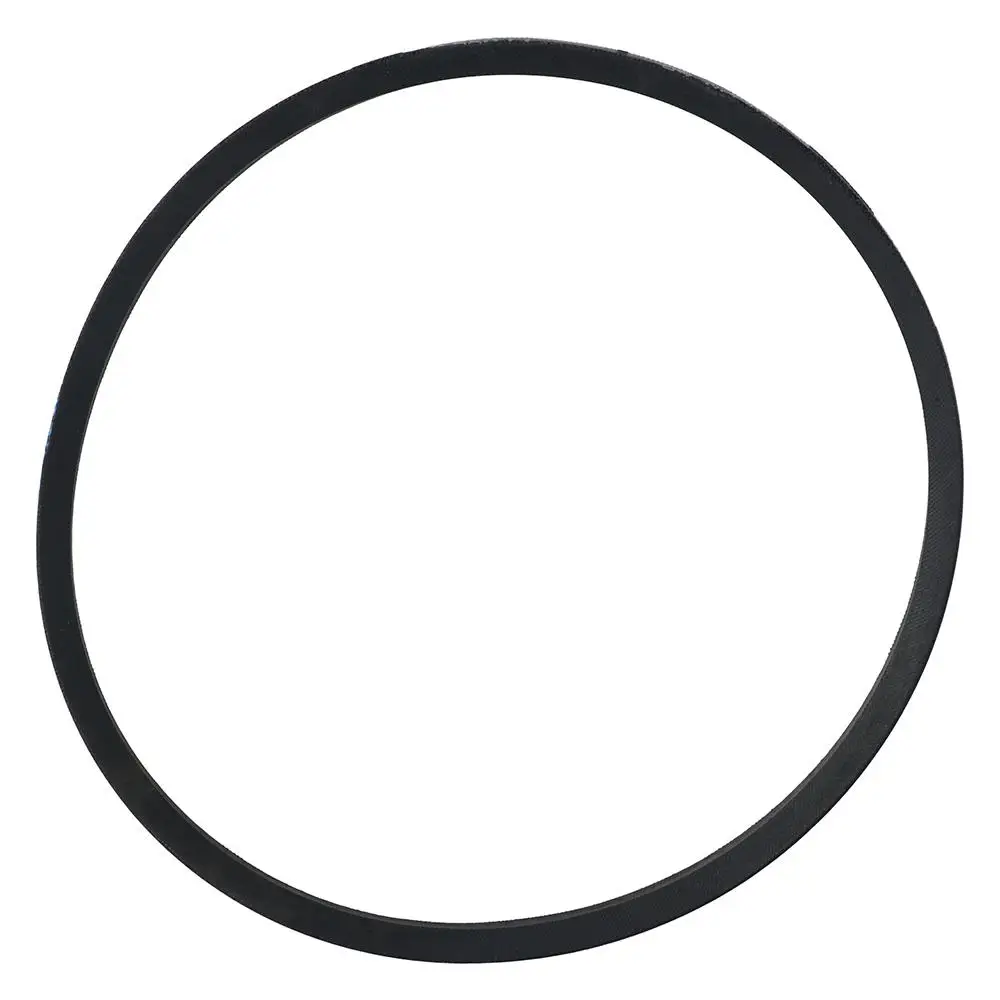 Description Picture 6 of itemA-Section Rubber Drive V-Belts 13mm Width 8mm Thick Black Power Tools Spare Parts Drive Transmission Belt