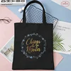 Team Bride Shopping Bags Spanish Woman Single Farewell Bachelorette EVJF Party Shoulder Bag Bridal Wedding Flower Crown Tote Bag 4