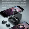 M10 Wireless Headphone Bluetooth Earphones Waterproof Earpieces Sport Earbuds For Huawei iPhone OPPO Xiaomi TWS Music Headset 6