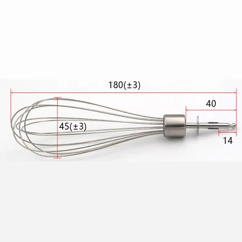 Braun Blender Whisk Mixer Eggbeater Steel Parts MQ325 MQ505 MQ525 MQ5025 MQ735 MQ785 MQ745 MQ787 MQ725 MQ5035 MQ5045