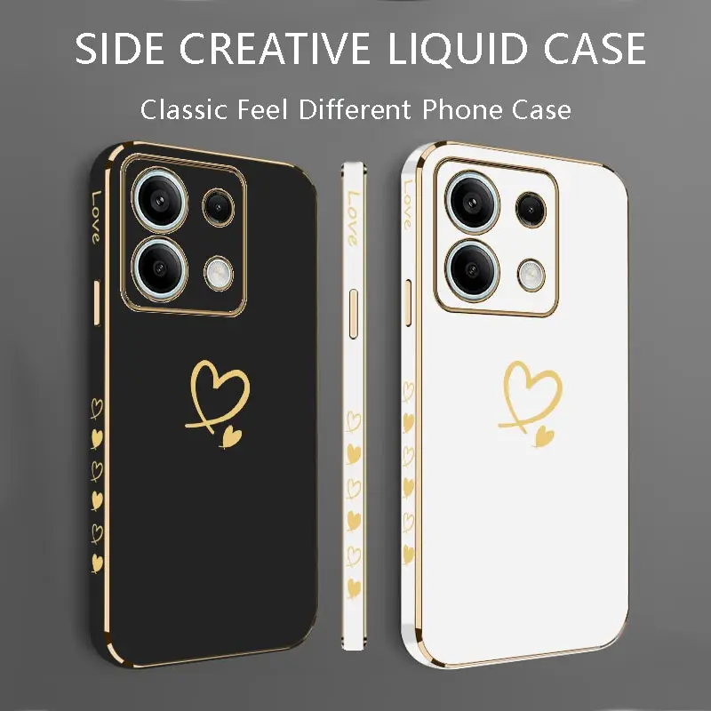 Gemini Love Luxury Plating Phone Case Cover