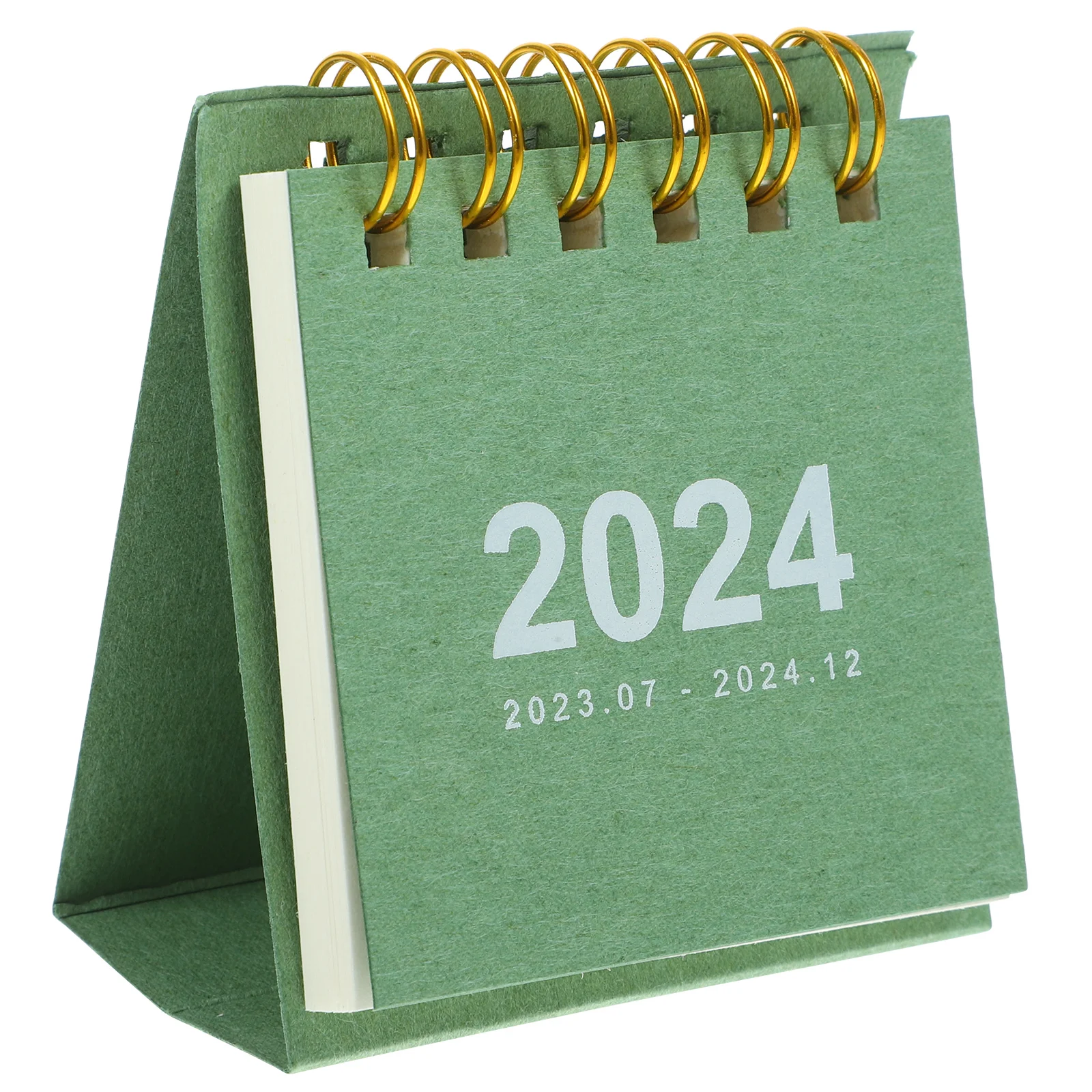 

2024 маленький настольный календарь для записей, семейный рабочий стол, семейная бумага, ежедневный ежемесячный офис