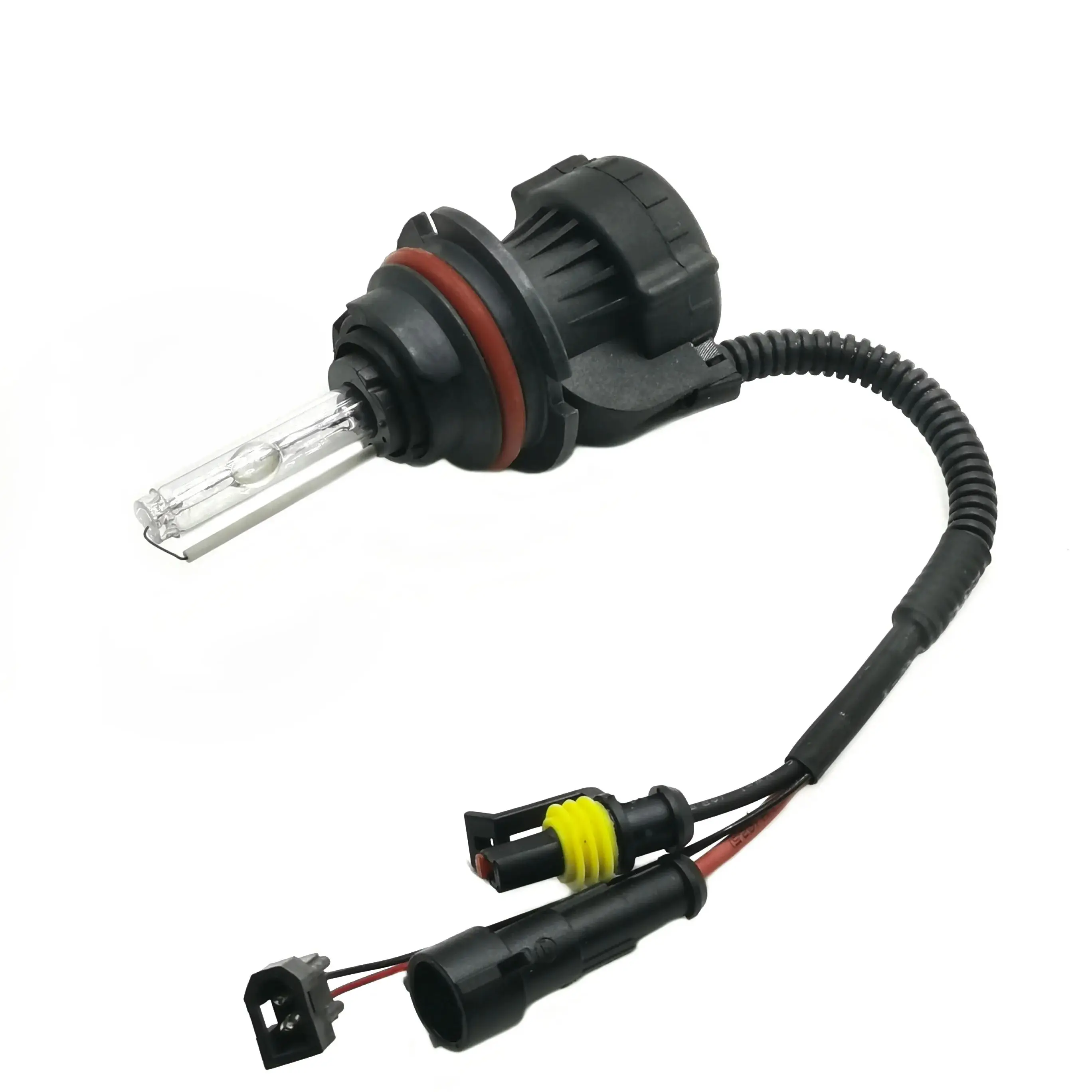 Bixenon 55W 9007 HB5 High Low Xenon Lamps 4300K 6000K 8000K 12V Cars AC HID Headlights Foglamps