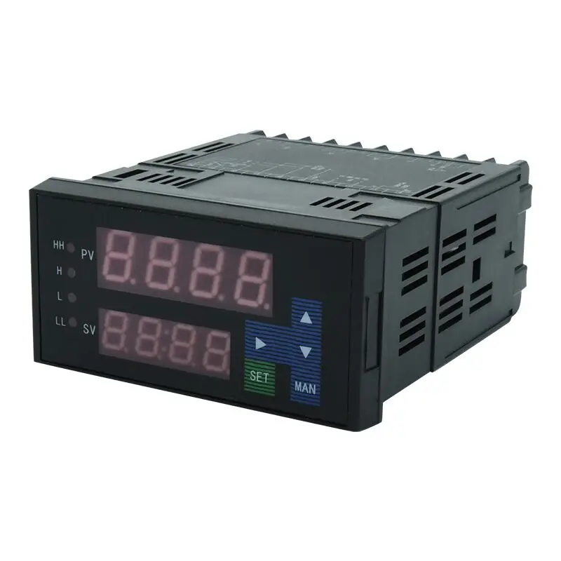 

Pressure sensor transmitter Intelligent digital field display alarm instrument 4-20mA two-way four-way controller