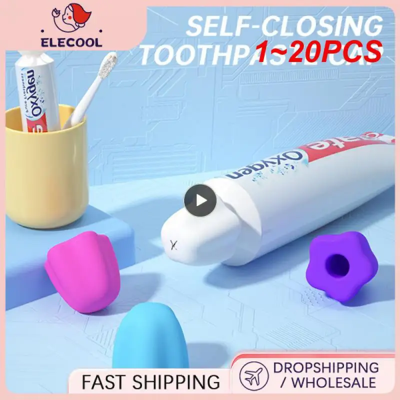 

1-20 шт., силиконовые разделители для пальцев ног