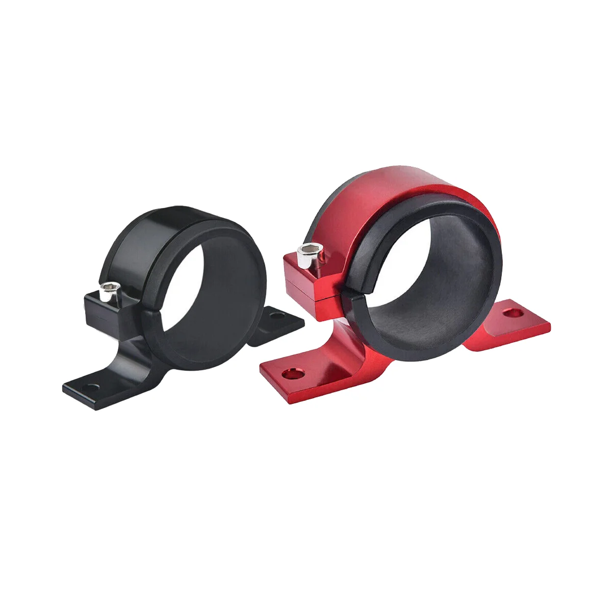 

2 шт. 60 мм одинарный кронштейн для топливного насоса, топливный фильтр, внешний кронштейн, Зажимная подставка для 044