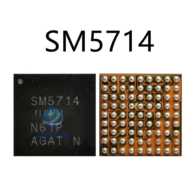 5-10 шт. SM5714 зарядная плата для Samsung A8S G8870 A125 Galaxy A12 A22 |