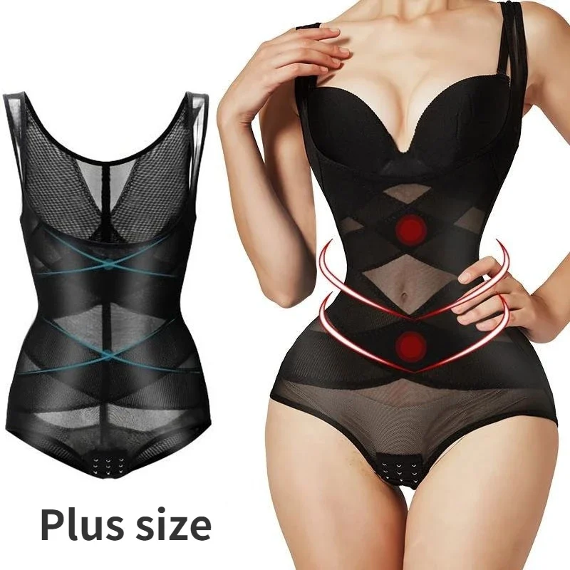 

Body Shaper Reductive Girdles Corset Fajas Colombianas Bodysuit Sheath Waist Trainer Butt Lifter Shapewear Women Tummy Control