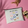 Swiftie Merch TS Album Pattern Women Makeup Bag Best Gift for Music Lovers Fans Fashion Cosmetic Organizer Toiletry Pouch 4