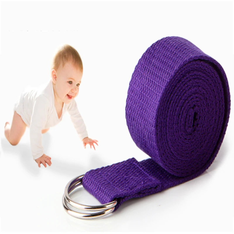 Women Yoga Stretch Strap Multi-Colors Belt Fitness Exercise Gym Rope Figure Waist Leg Resistance Fitness Bands Yoga Belt yoga strap yoga resistance bands