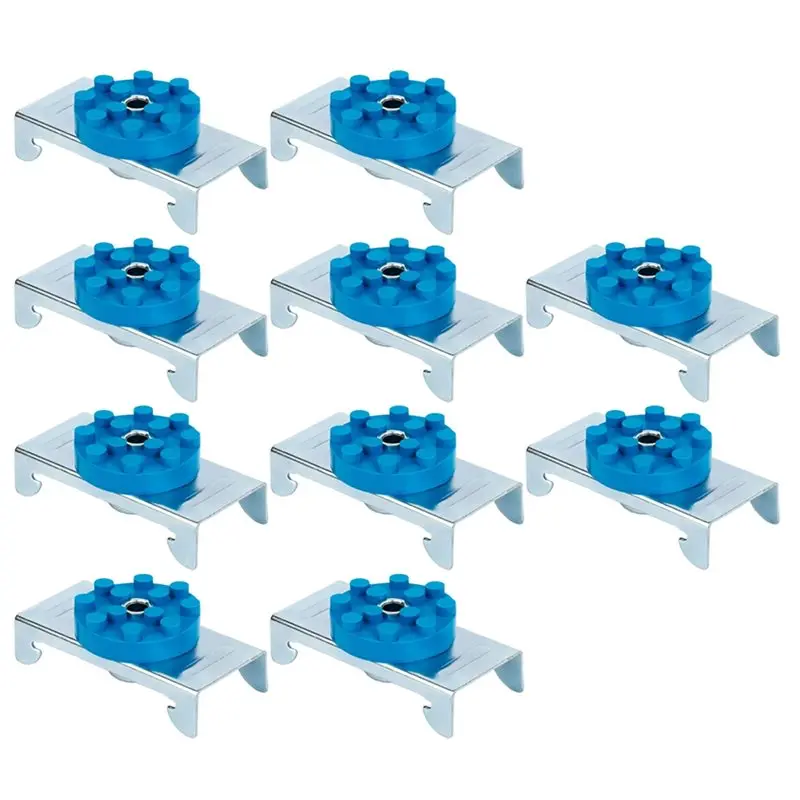 A89E-For Resilient Channel For Sound Clips, 10X Pcs Sound Insulation ...