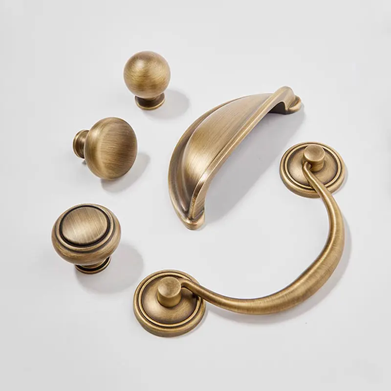 4 Maniglie Armadio In Legno Massello - Pomelli Per Cassetti E Mobili Con Viti Incluse - Foto 3