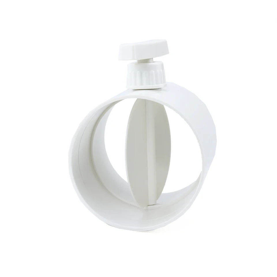 Valvola Controllo Aria Manuale Per HVAC - Diametro 75-200 Mm - Foto 10