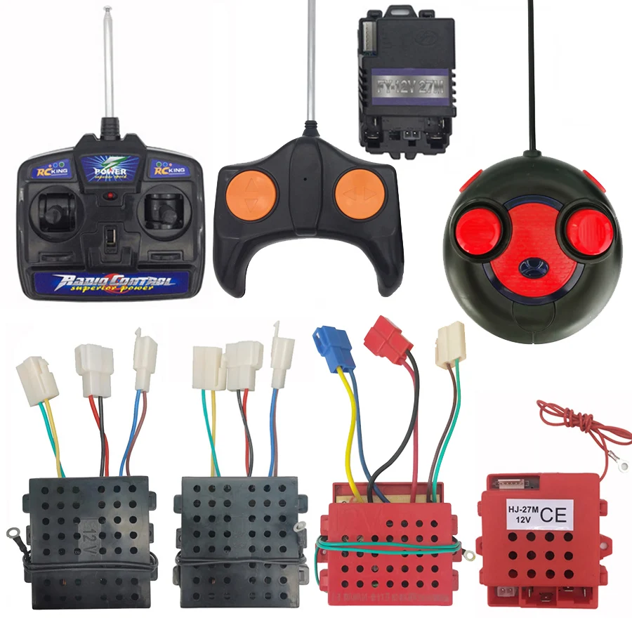 Childrenelectriccar27mhzremotecontrolkidscaruniversalremote