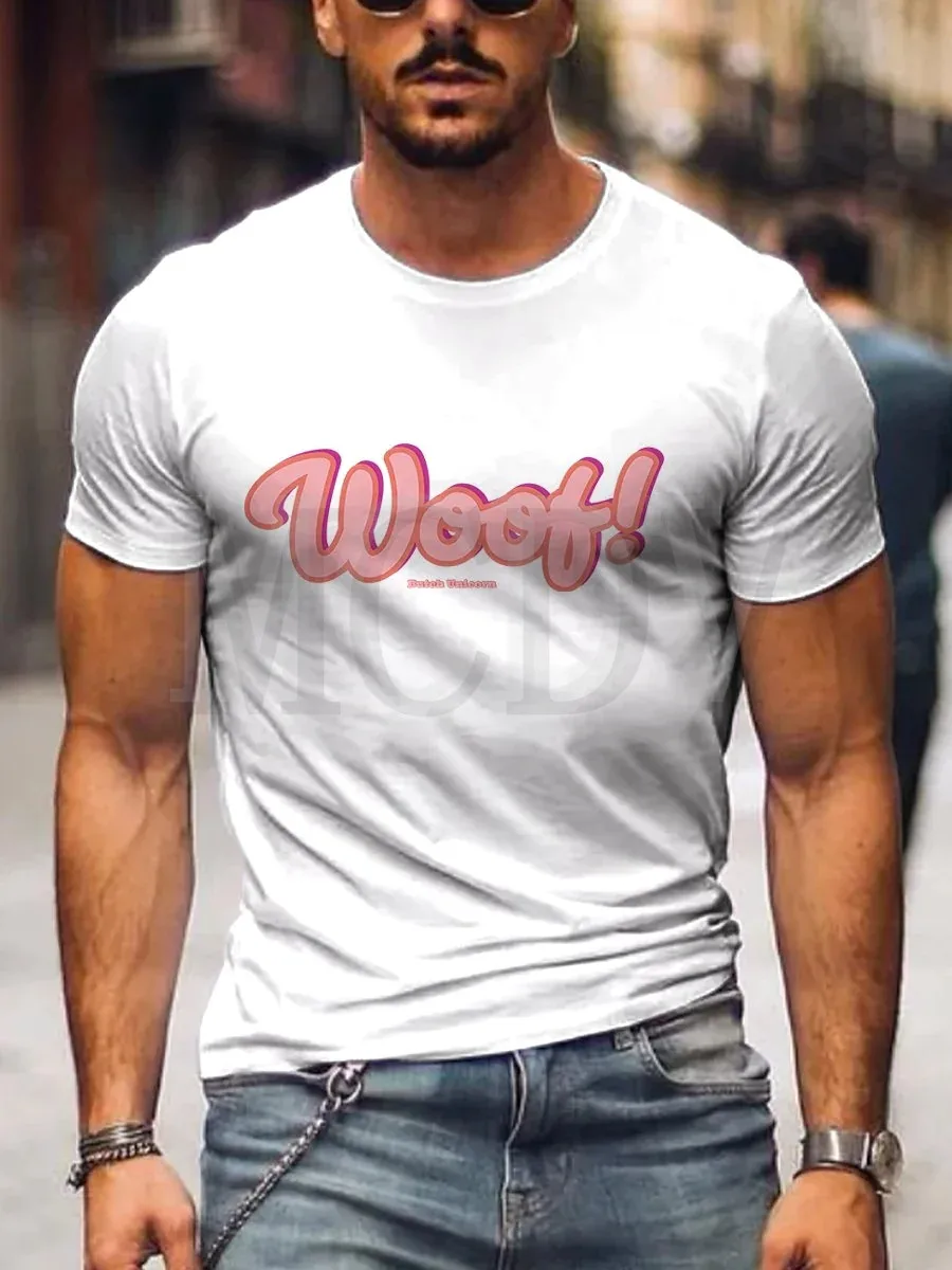 

2023 Summer Men's Santa's Favorite T-Shirt The Colorful The Best He Him Hole LGBT 3D Printed T Shirt