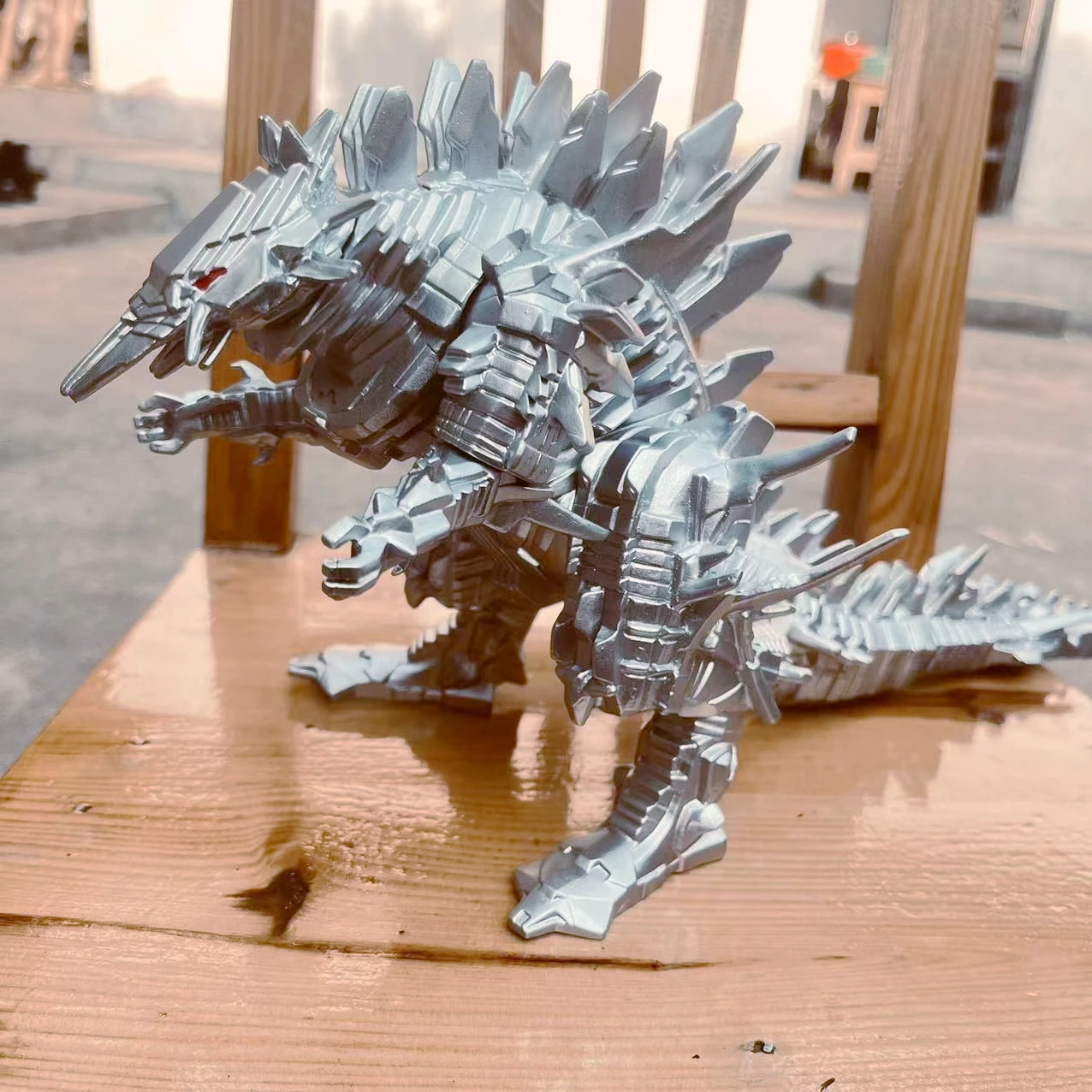 2024 New Anime Super Mechanical Godzilla Soft Rubber Monster 10