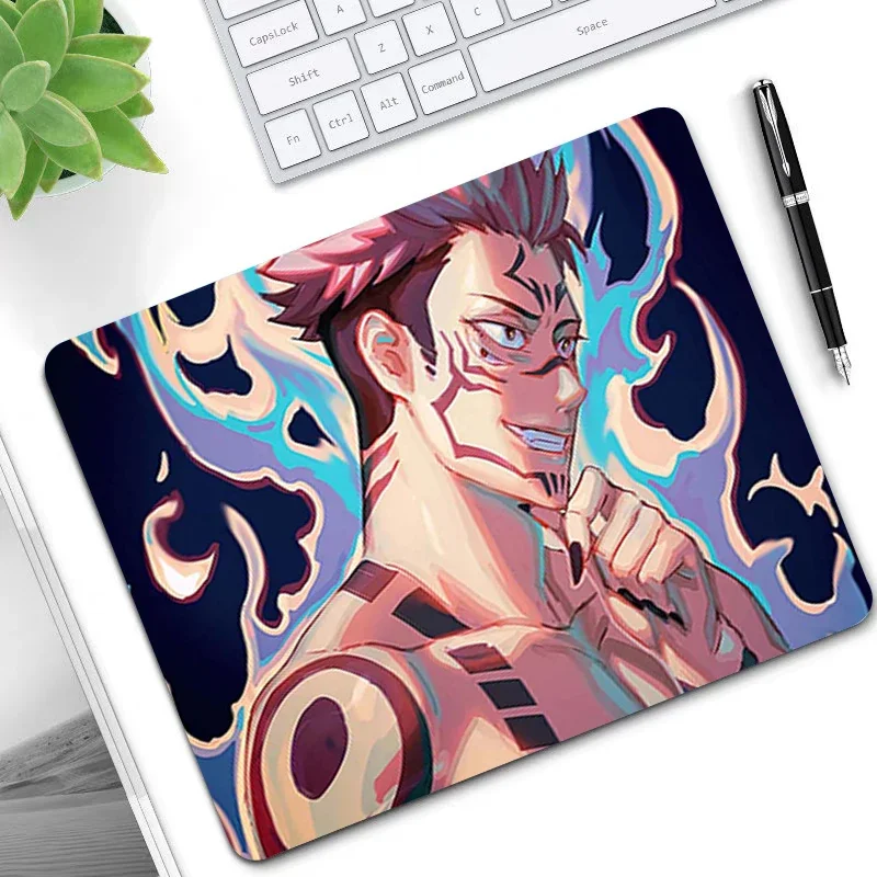 Jujutsu Kaisen Gamer Mouse Pad, Teclado Gaming Acessórios, Tapete De Mesa, Tapetes De Escritório, Tapete De Velocidade Do Computador