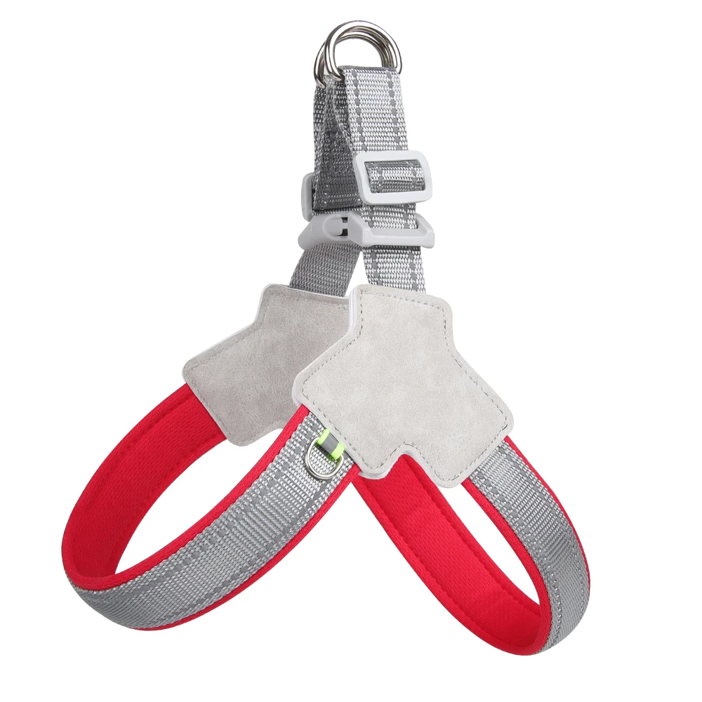 thumbnail image 1 of Reflective No Pull Vest Harness For Small Medium Dogs With Quick Release, 1 of 4