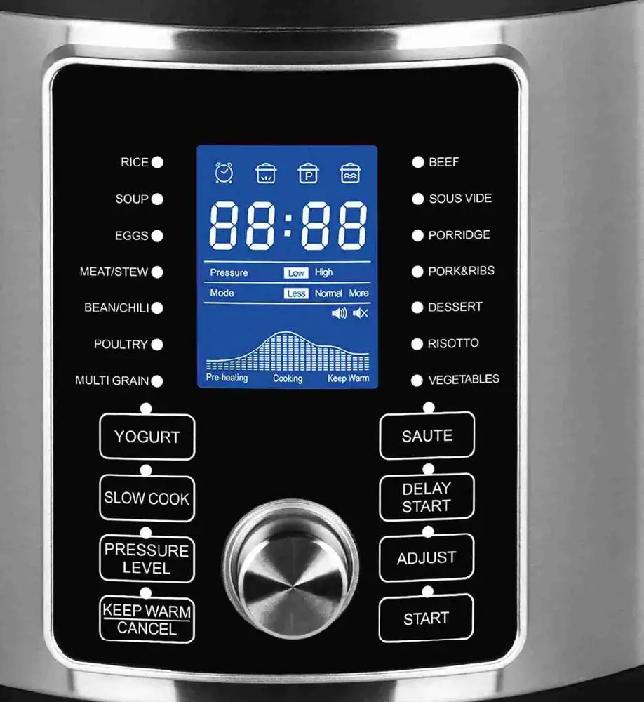 6L Air Fryer + Pressure Cooker