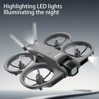 Drone Z906 4K HD avec double caméra, écran, moteur brushless, vol stationnaire par flux optique et évitement d'obstacles, quadricoptère RC 4