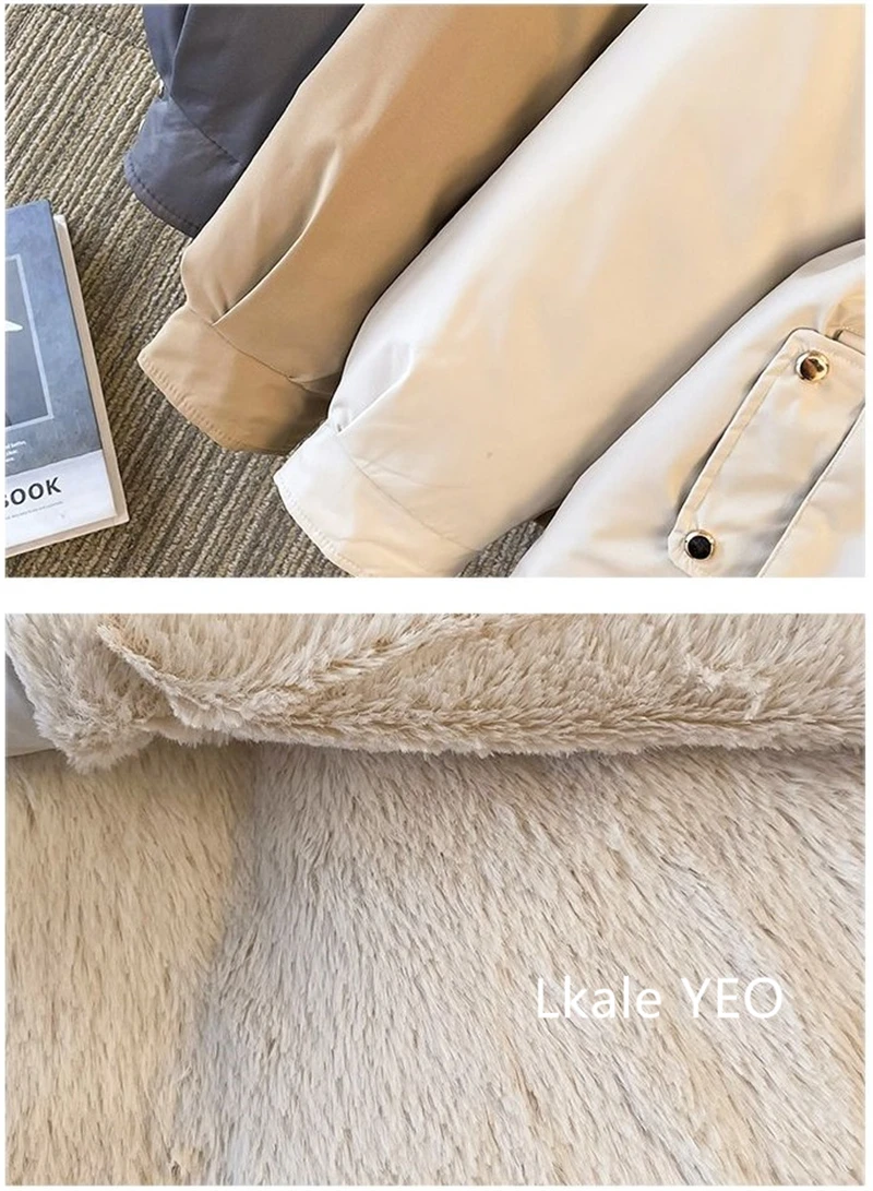Ladies Down Cotton Jacket 2025 Mid Length Version Temperament Women's Winter Parka Coat Korean Version Fashion Female Outerwear