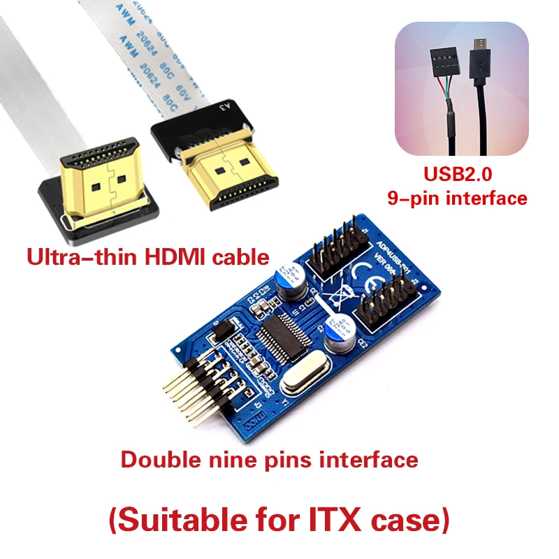 DP-HDMI ̺ ÷ 귡Ŷ RGB Ʈѷ, ʹ HDMI ̺,  9  ̽, USB2.0, 9  ̽