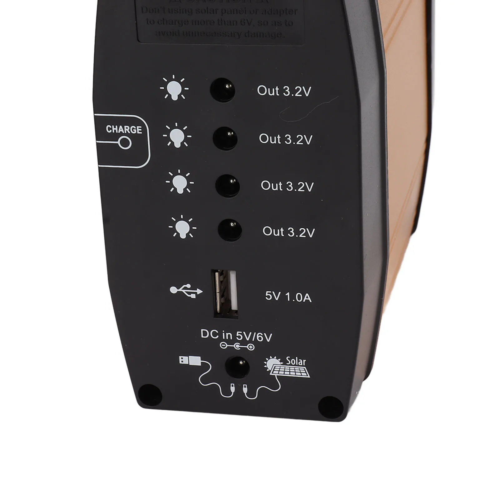 energia, Painel solar, Lâmpadas, Emergência ao ar livre, Bateria 5000mAh