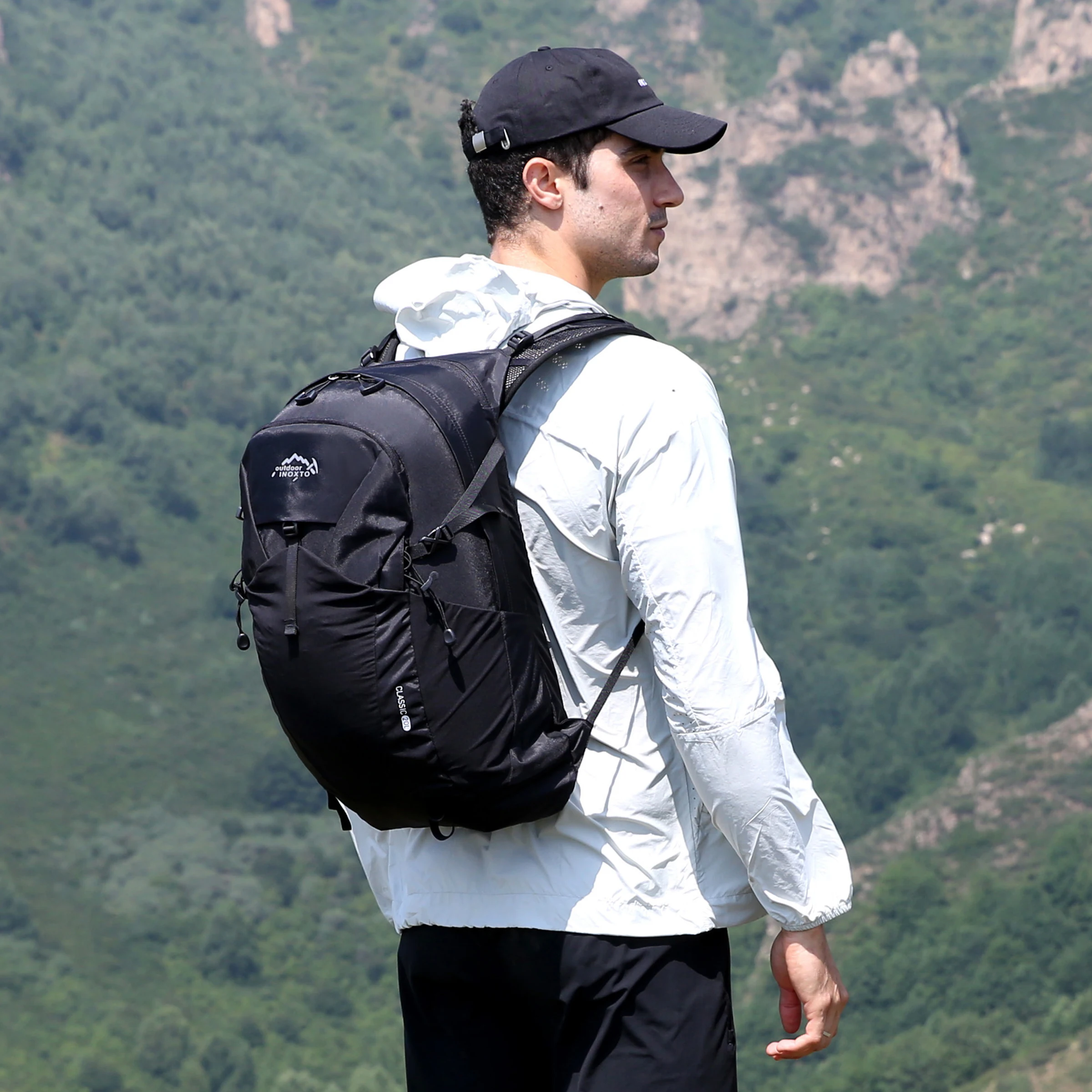STAUBIFALL 25L Ultra Light Hiking Backpack – Rolltop, Water Resistant, For Men & Women - View #4