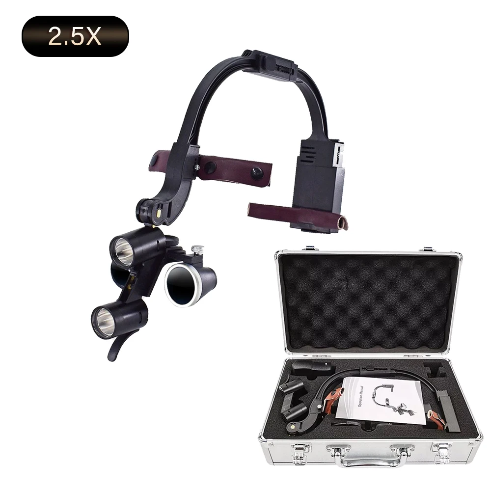 Dr-Kim ドクターキム　ヘッドライト用拡大鏡2.5倍 DKT-3 DR-KIM - ドクターキム | GBR Solutions