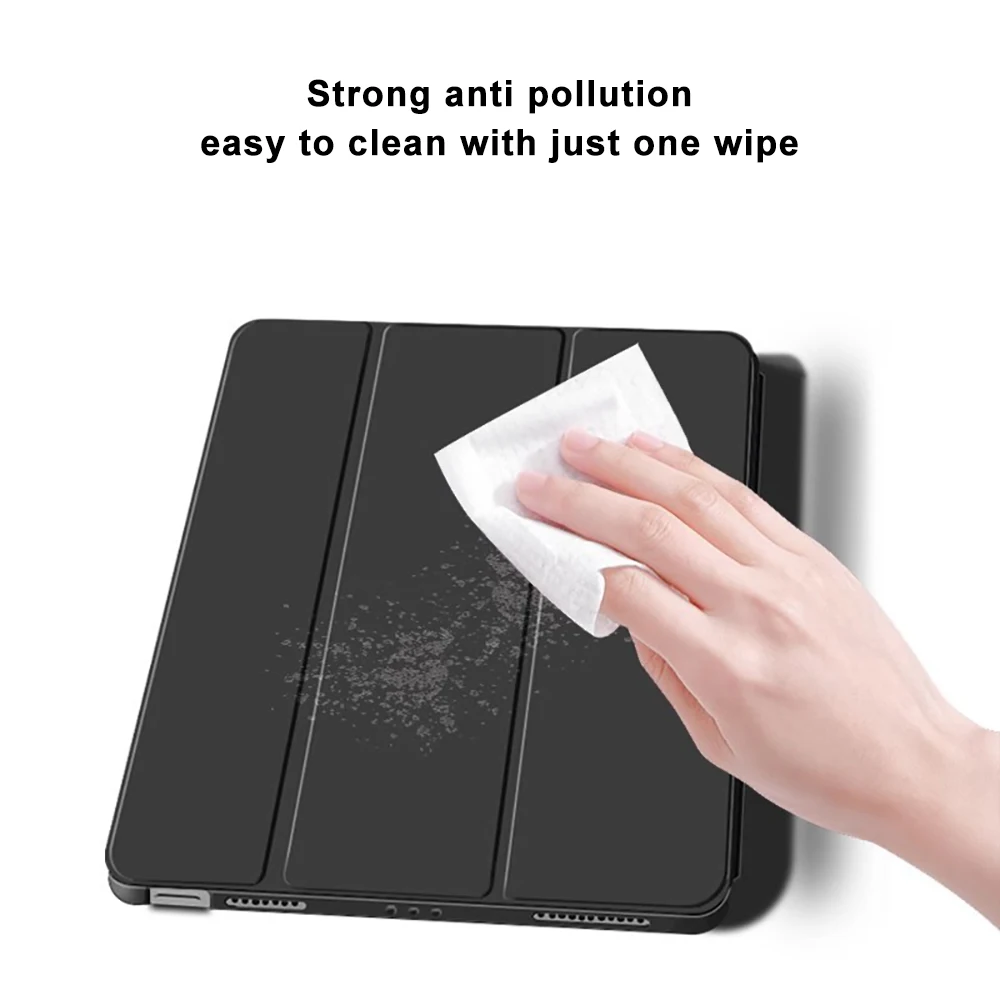 Premium Smart Flip Cover for 11.2 inch Tablet - Silicone PU Leather Full Protector Sleeve