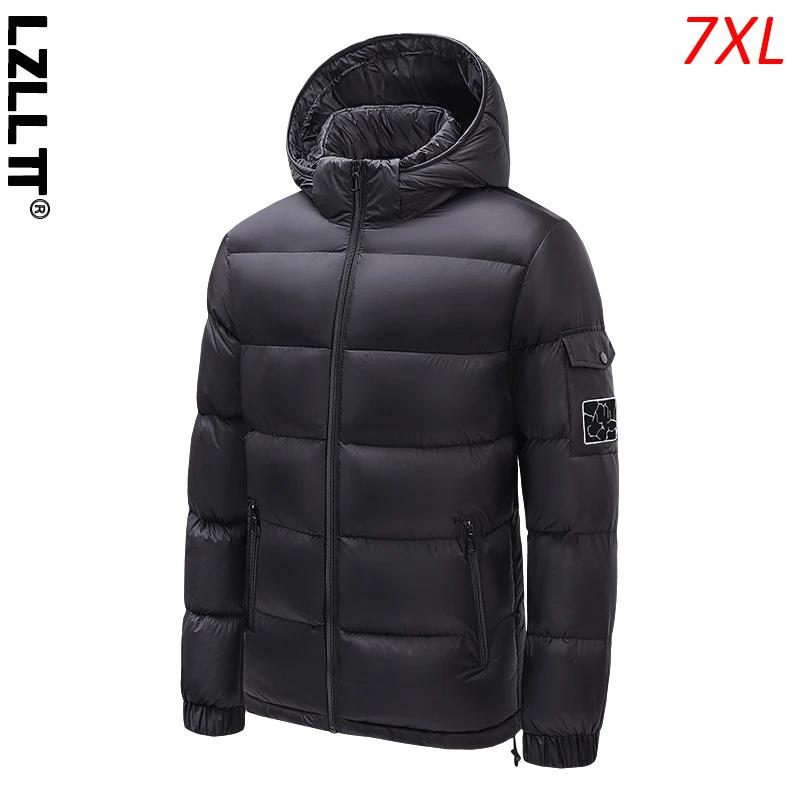 Orlando | Men’s Hooded Down Winter Jacket main image 1