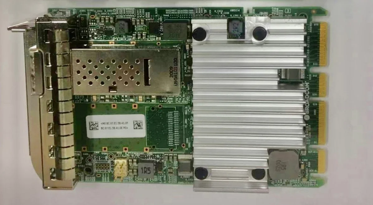 OCP 3.0 이더넷 어댑터, NetXtreme E, 100Gbps, 100 BCM957504, 100GbE