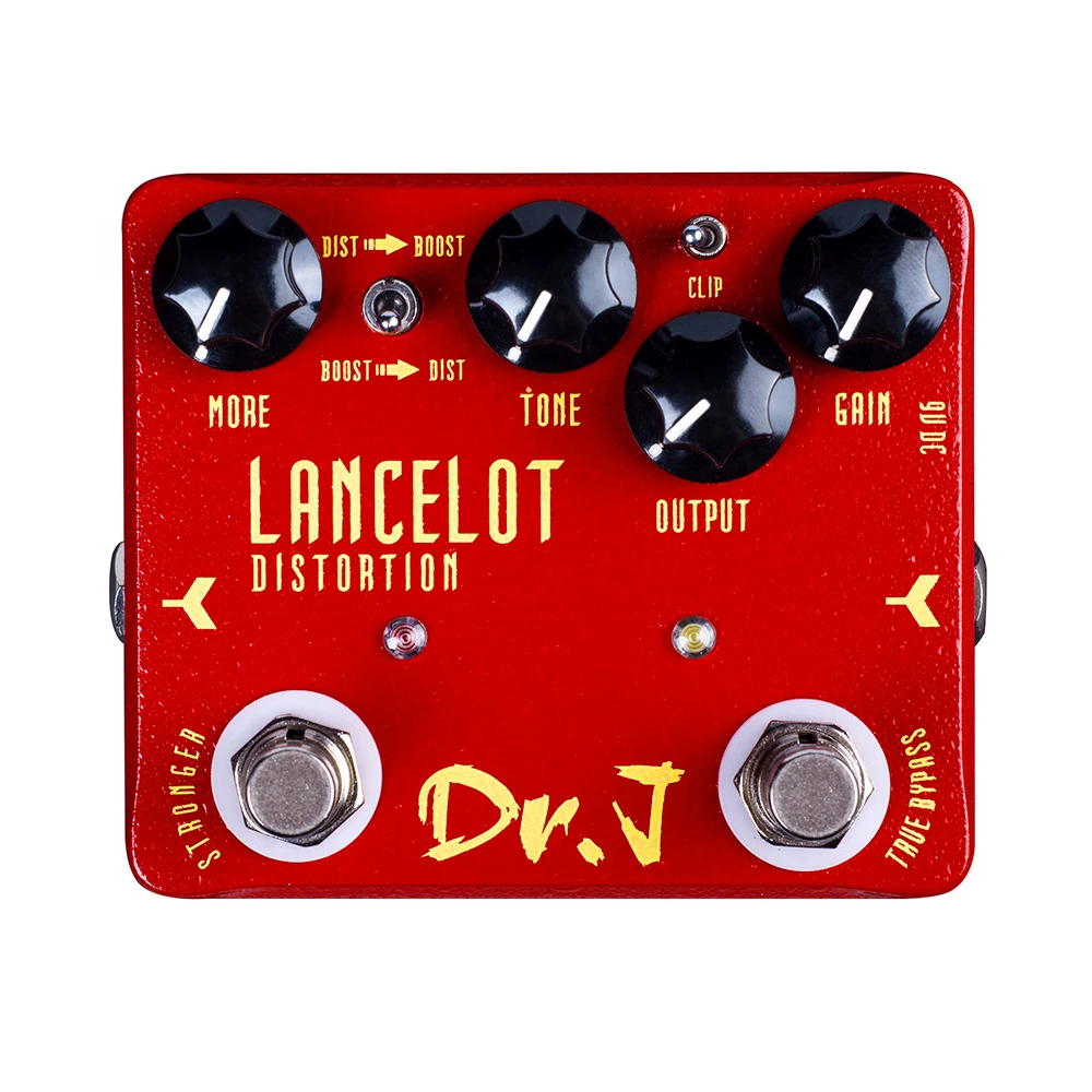 Dr. J Series D59 Distortion Pedal 80's Classic Screaming Distortion Effects Amp