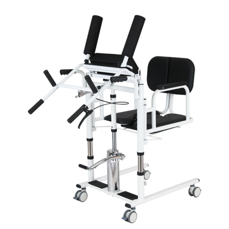 

Multifunctional hydraulic displacement machine paralysis elderly care bedridden patients disabled people lifting