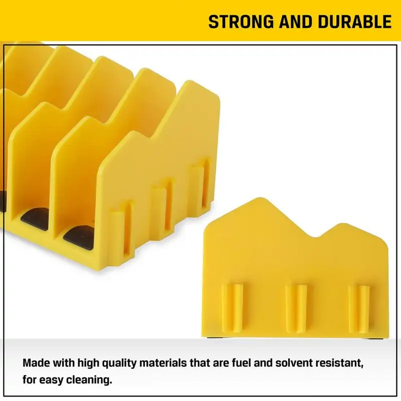 Plier Organizer Plier Holder and Cutter Organizer Sturdy Plier Storage Holder Tools Set Toolbox Storage for Cutters Hammers Hand 5