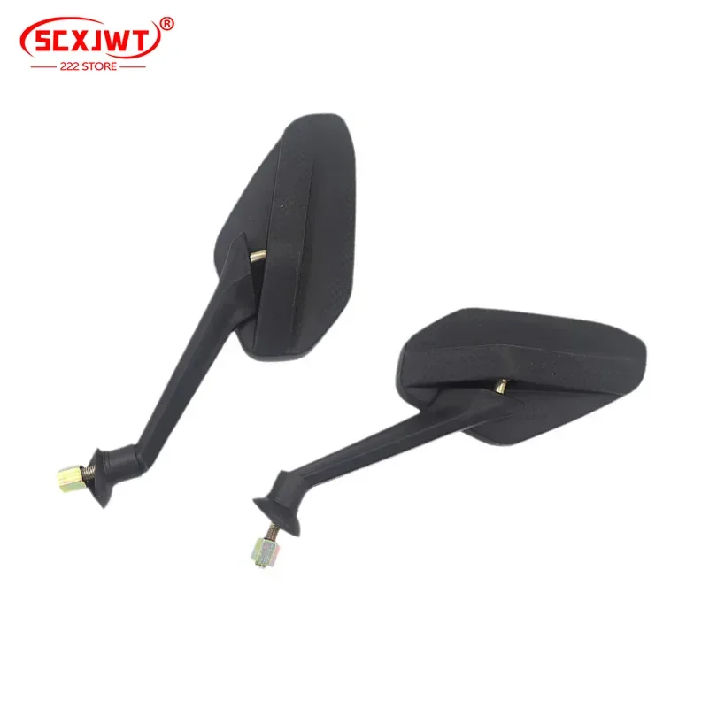 8mm Rearview Mirror Reverse  with Base Fixing Bracket for Citycoco Electric Scooter Motorcycle Accessories Parts 2