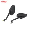 8mm Rearview Mirror Reverse  with Base Fixing Bracket for Citycoco Electric Scooter Motorcycle Accessories Parts 2