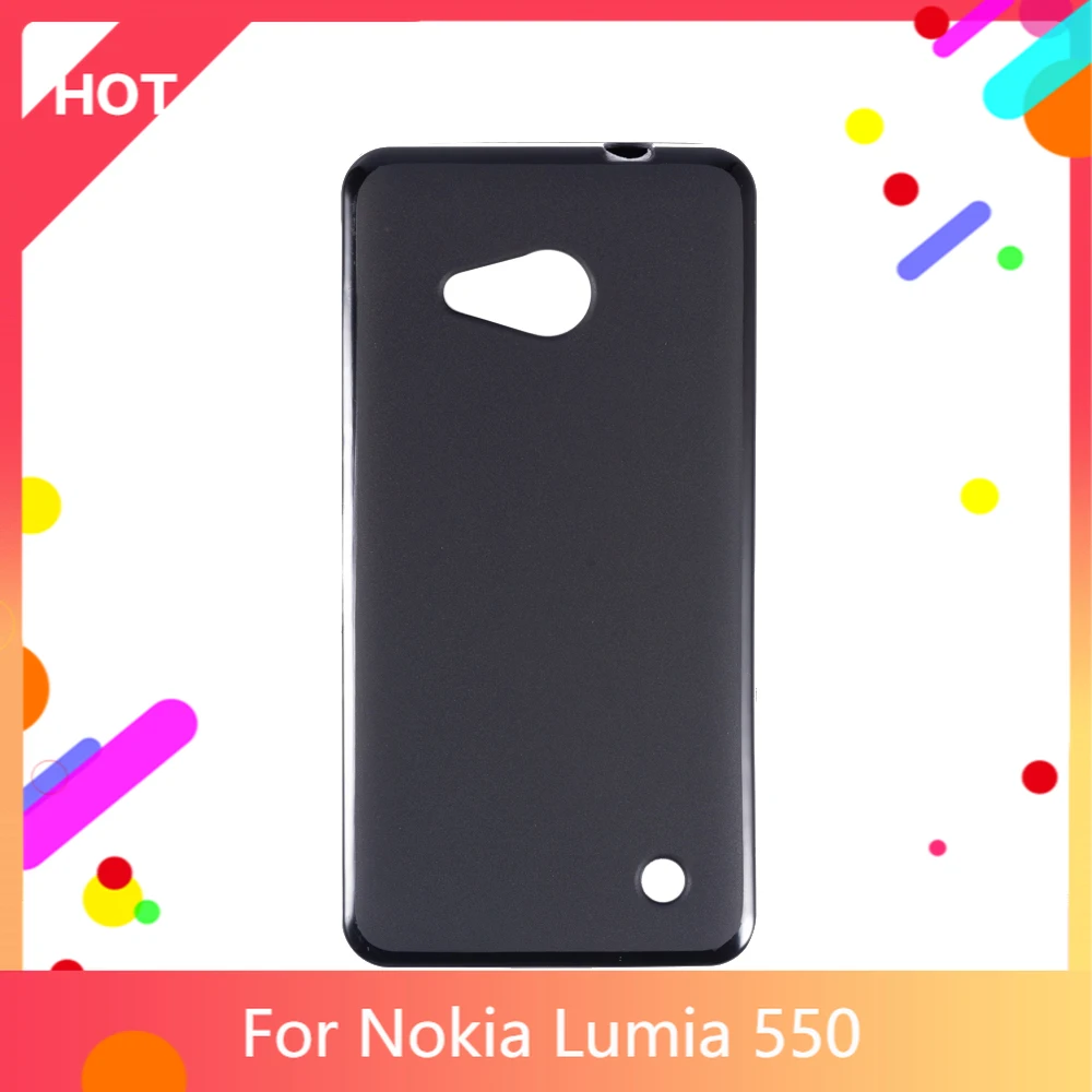 Custodia Lumia 550 Cover Posteriore In Tpu In Silicone Morbido Opaco Per Nokia Lumia 550 Custodia Per Telefono Sottile Antiurto