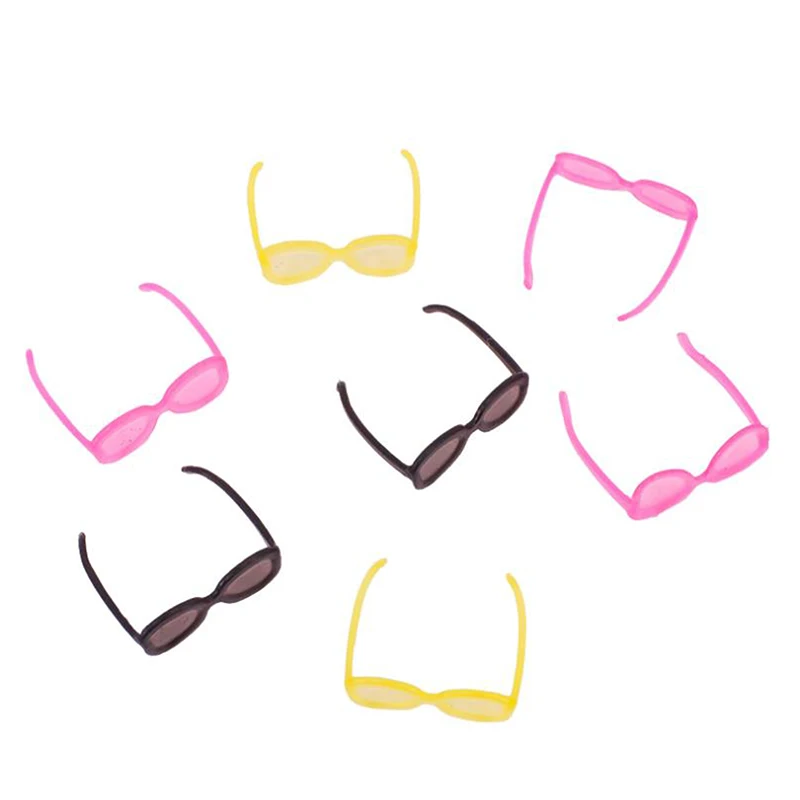 4/8/16Pcs Bento Decoration Tools Lunch Bento Box Food Glasses Headwear Buffet Sandwich Toppers Decor For Bento Decoration