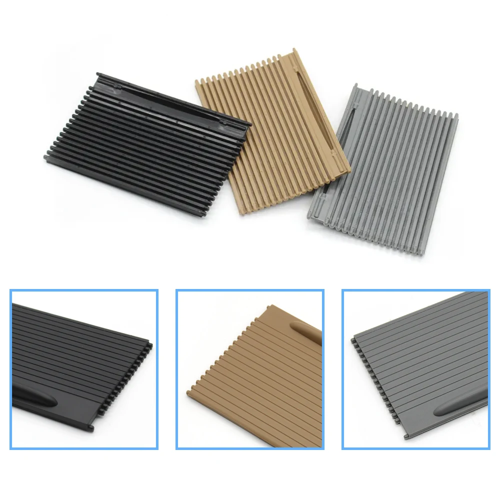 Car Front Center Console Drink Water Cup Holder Roller Blind Sliding Shutters For Porsche Cayenne 955 2003-2010 7L5862531