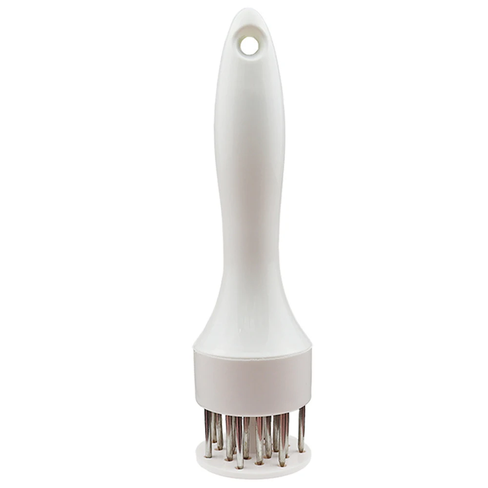 Professional Meat Tenderizer Needle Stainless Steel Kitchen Tools Cooking Accessories Steak Tenderizer Needle Rib Breaker Meat Tenderizer